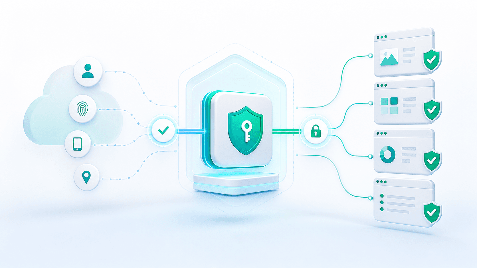 Datawiza Access Proxy enforcing MFA in front of existing web applications as a Cognito MFA alternative