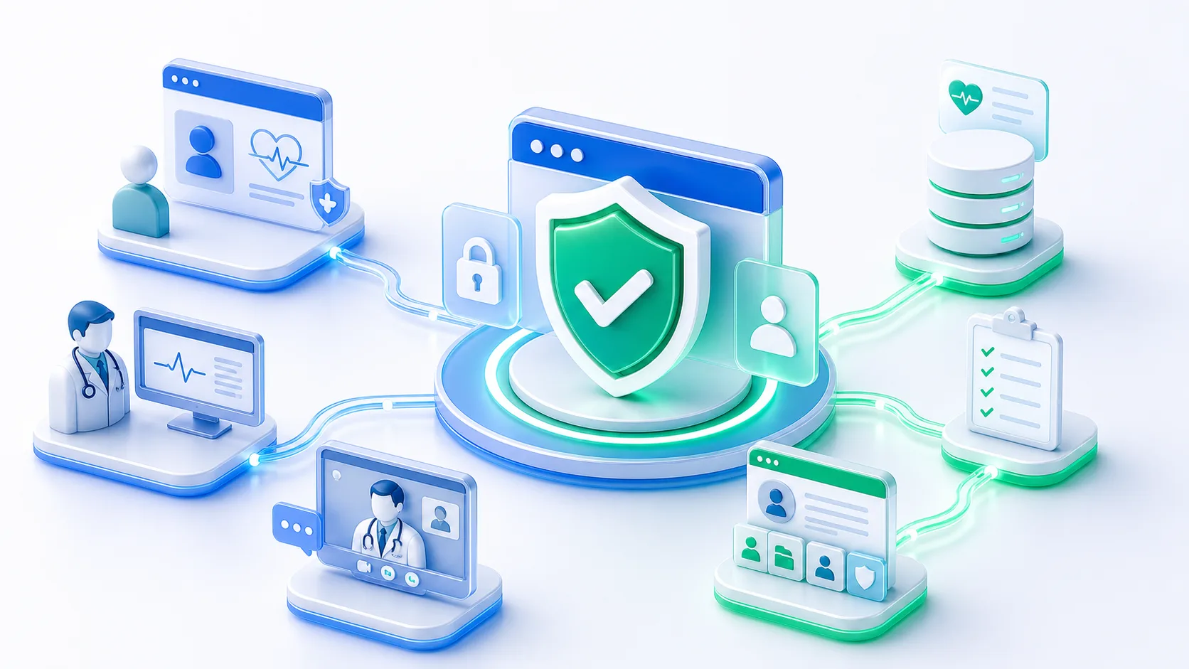 Datawiza Access Proxy enforcing MFA for healthcare web applications