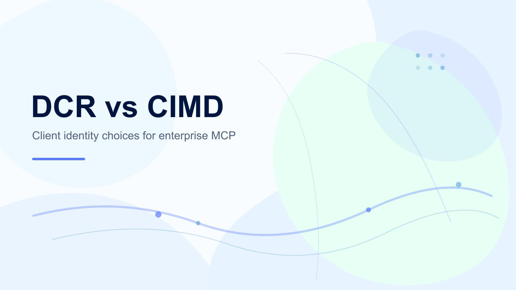 Decision framework for MCP client registration in enterprise environments