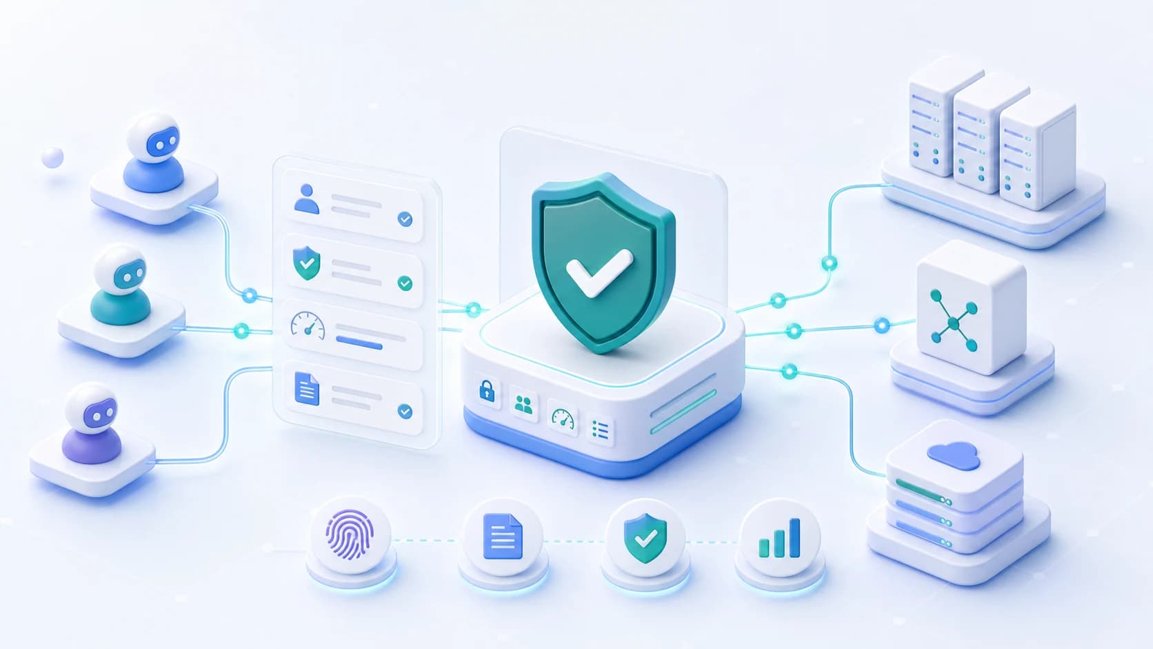 Identity-aware MCP gateway between AI agents and enterprise MCP servers