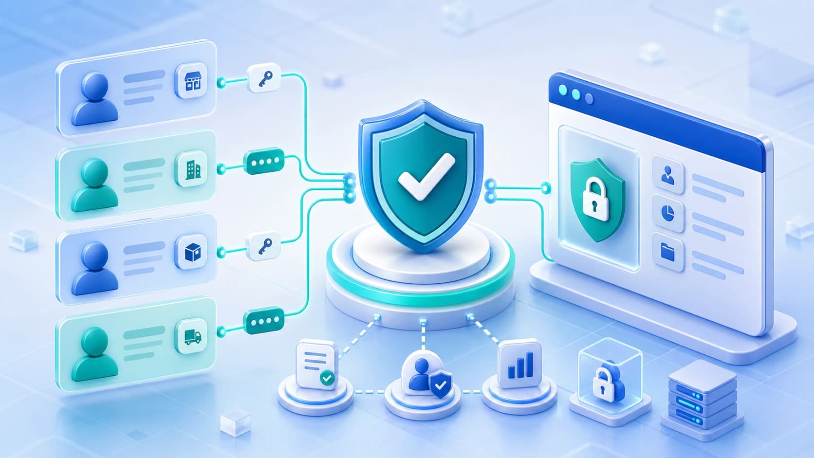 Datawiza Access Proxy enforcing MFA for B2B partner, supplier, and vendor portals