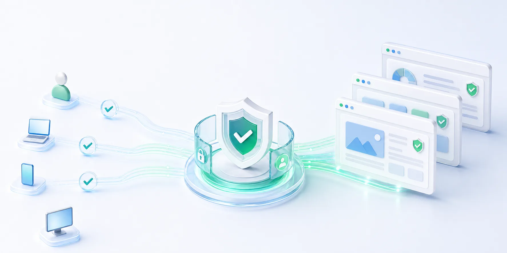 Datawiza Access Proxy enforcing MFA before users reach existing web applications