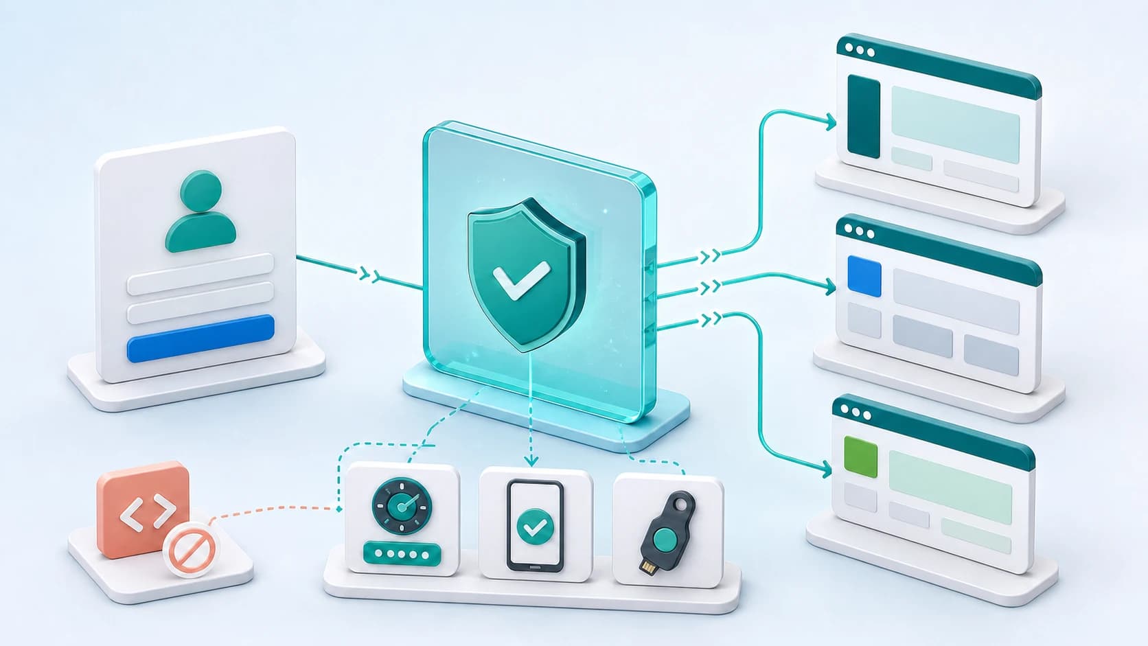 Datawiza Access Proxy adding MFA and 2FA to existing web applications without a Twilio Verify API integration