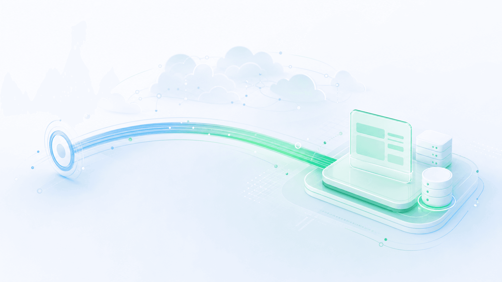 Cloudflare Access alternative abstract access architecture visual