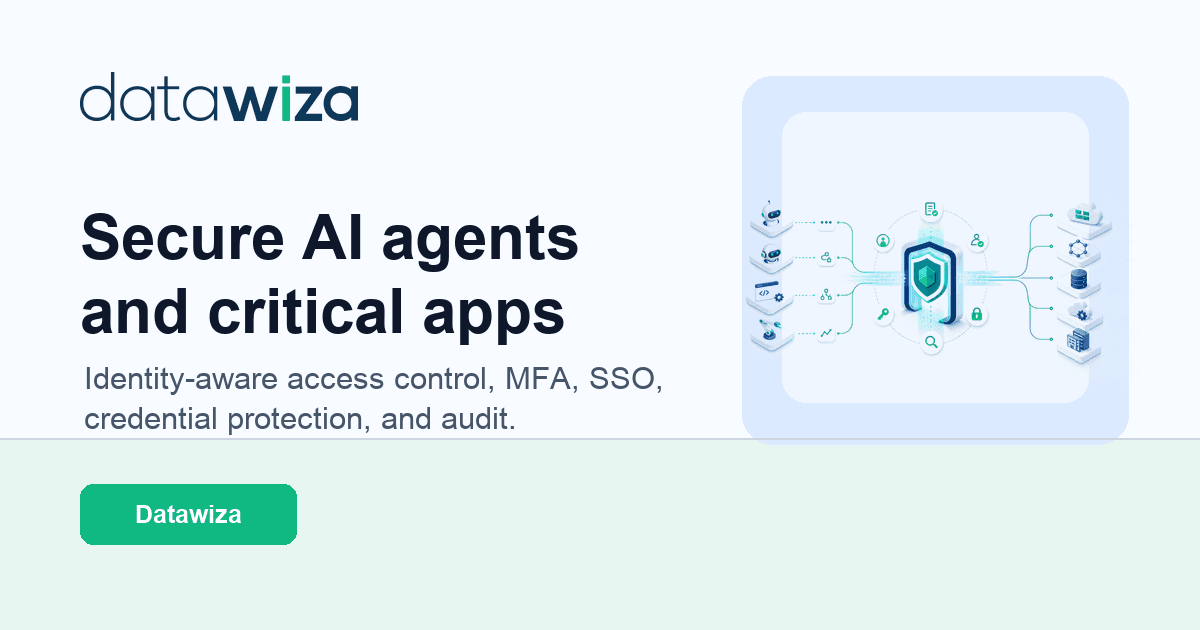 MFA gateway for existing web applications