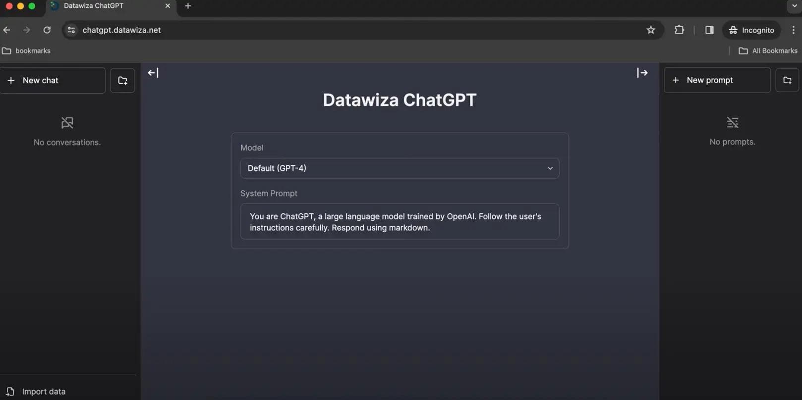 Demo: A Private ChatGPT Instance with SSO and MFA via Datawiza