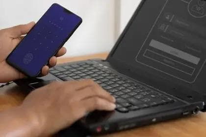 Two-step verification security concept
