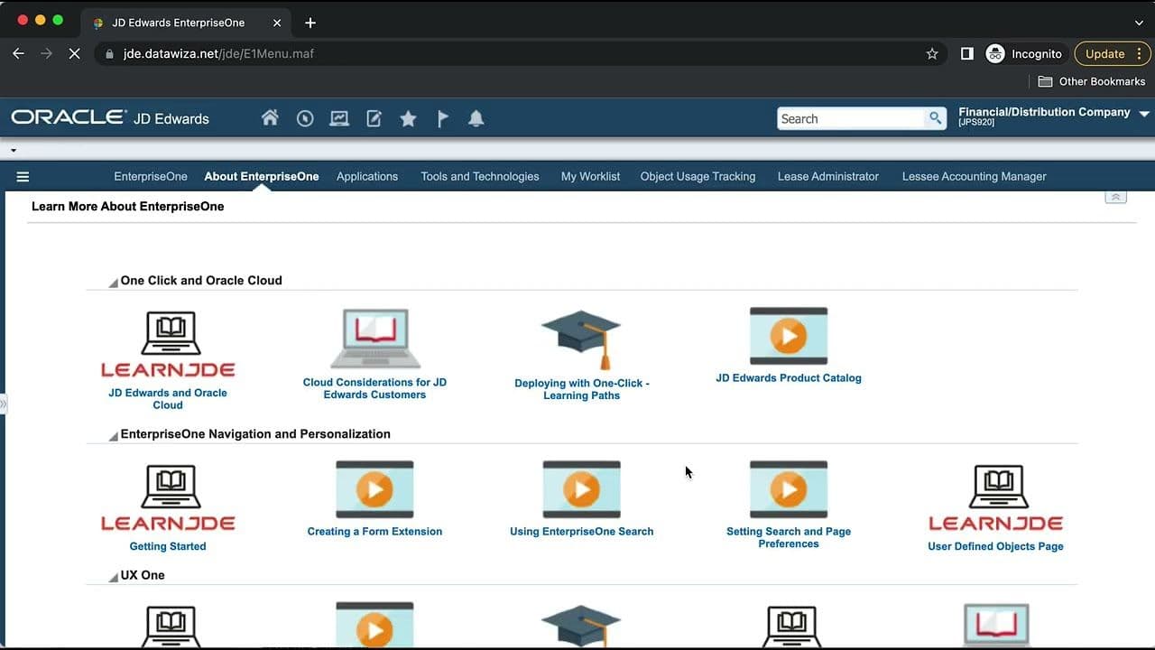 JDE SSO and MFA with Datawiza demo video thumbnail