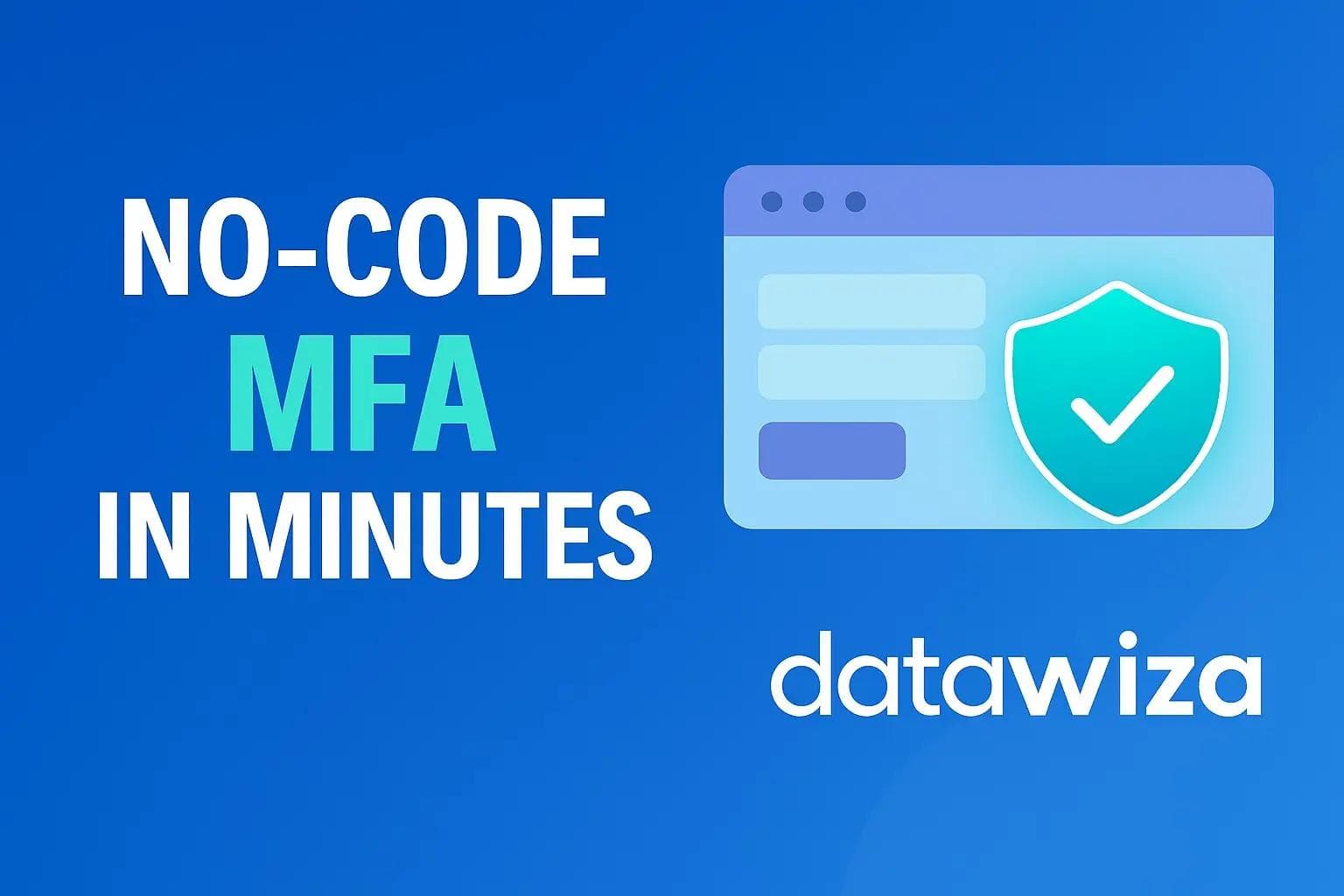Legacy app MFA without code changes demo video