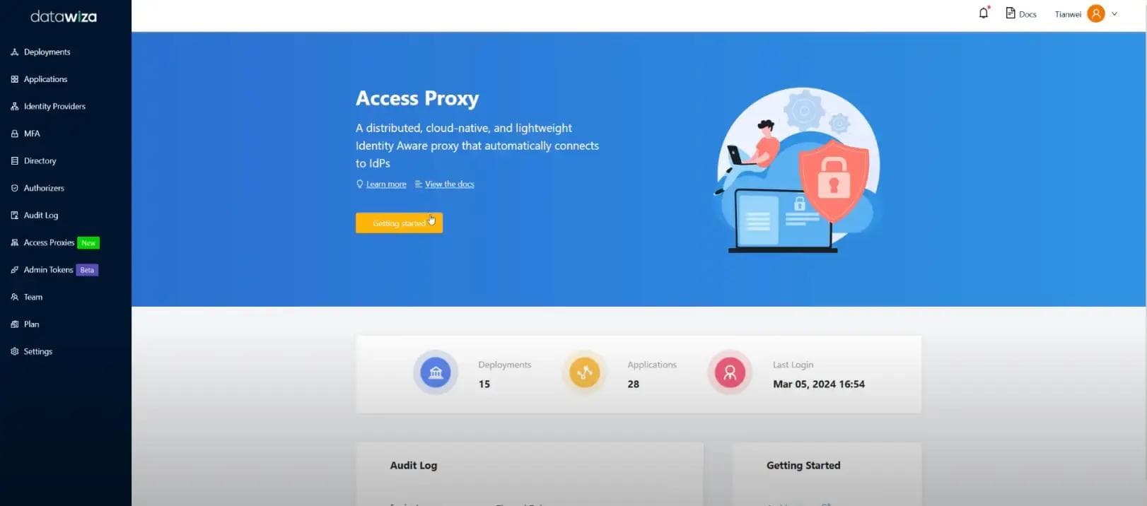 Extend Amazon Cognito SSO Login and MFA to legacy apps without code changes