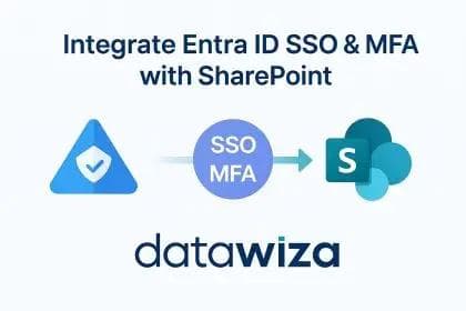Entra ID SSO MFA for SharePoint